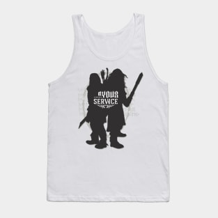 At Your Service Tank Top